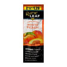 Game leaf |2Pk / White Peach