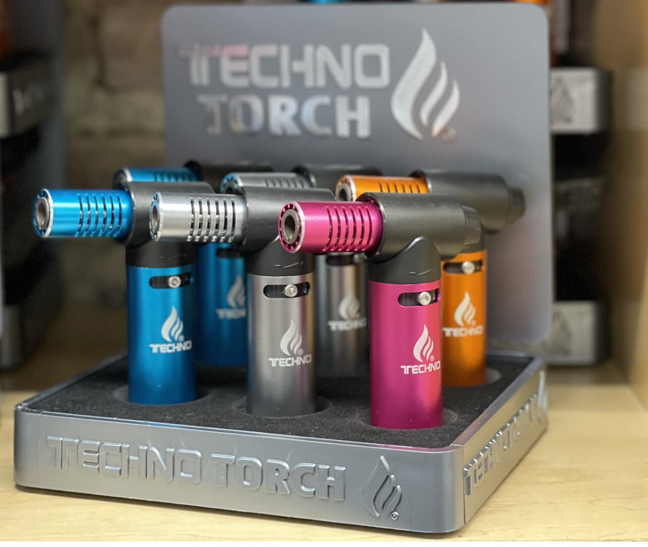 Techno Slant Torch Lighter