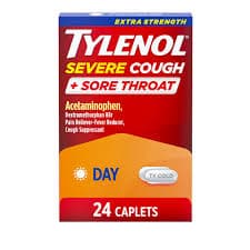 Tylenol Etra Strength 2 Ct / Severe