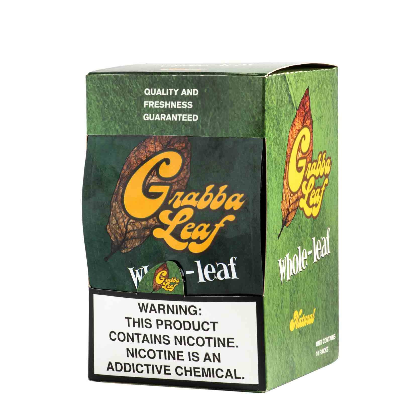 Grabba Whole Leaf / Natural