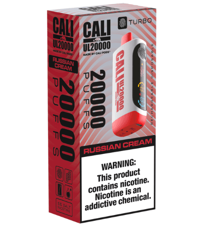 Cali UL 20000 Puffs Disposable / Russian Cream