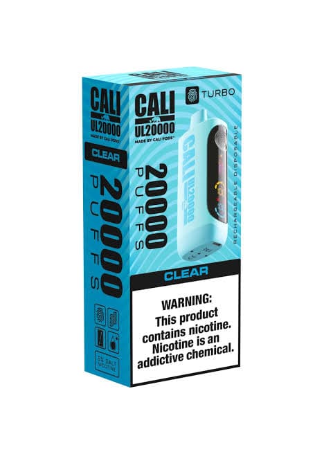 Cali UL 20000 Puffs Disposable / Clear
