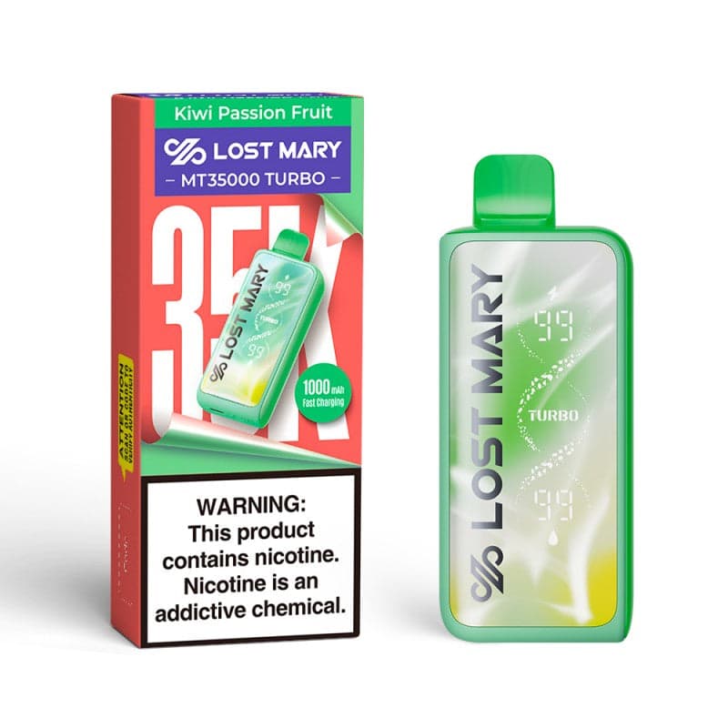 LOST MARY MT35000 Turbo 5% Disposable (90ML) 35K Puffs / Kiwi Passion Fruit