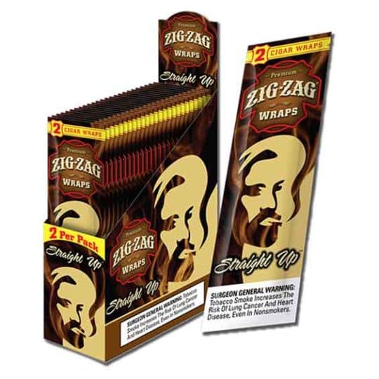 Zig Zag Leaf |2PK / Straight Up
