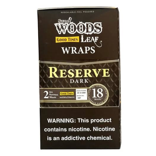 Sweet Woods |5Pk / Reserve Dark Sweet