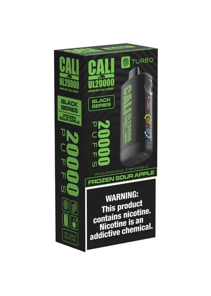 Cali UL 20K Sour Series / Frozen Sour Apple