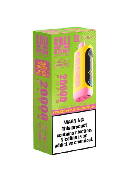 Cali UL 20K Sour Series / Frozen Sour Peach