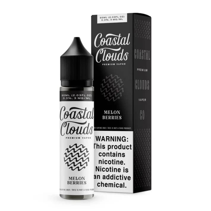 Coastal Clouds |60ml / Melon Berries |0.3%