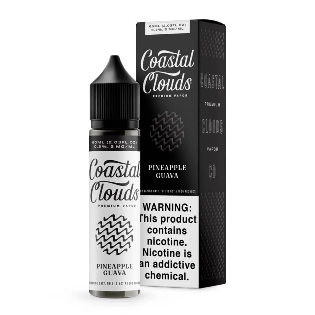 Coastal Clouds |60ml / Pineapple Guava |0.3%