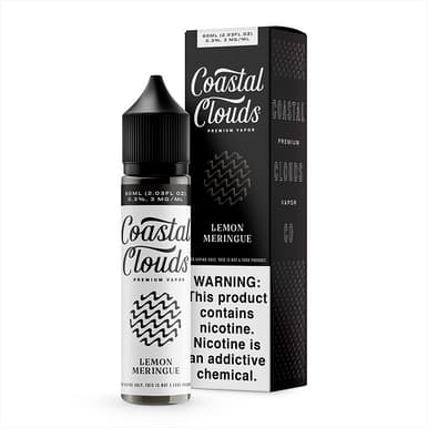 Coastal Clouds |60ml / Lemon Meringue |0.3%