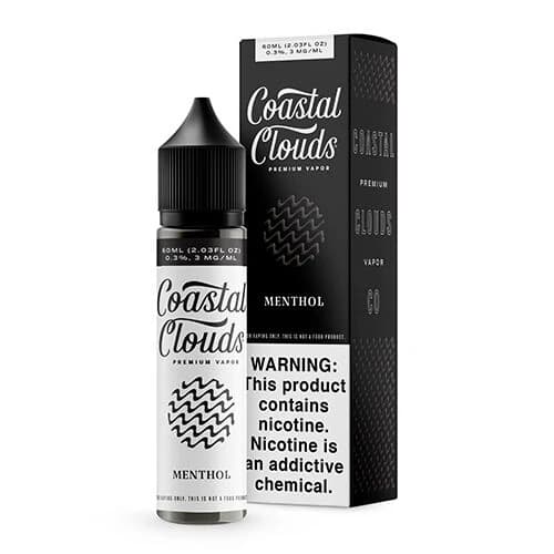 Coastal Clouds |60ml / Menthol |0%