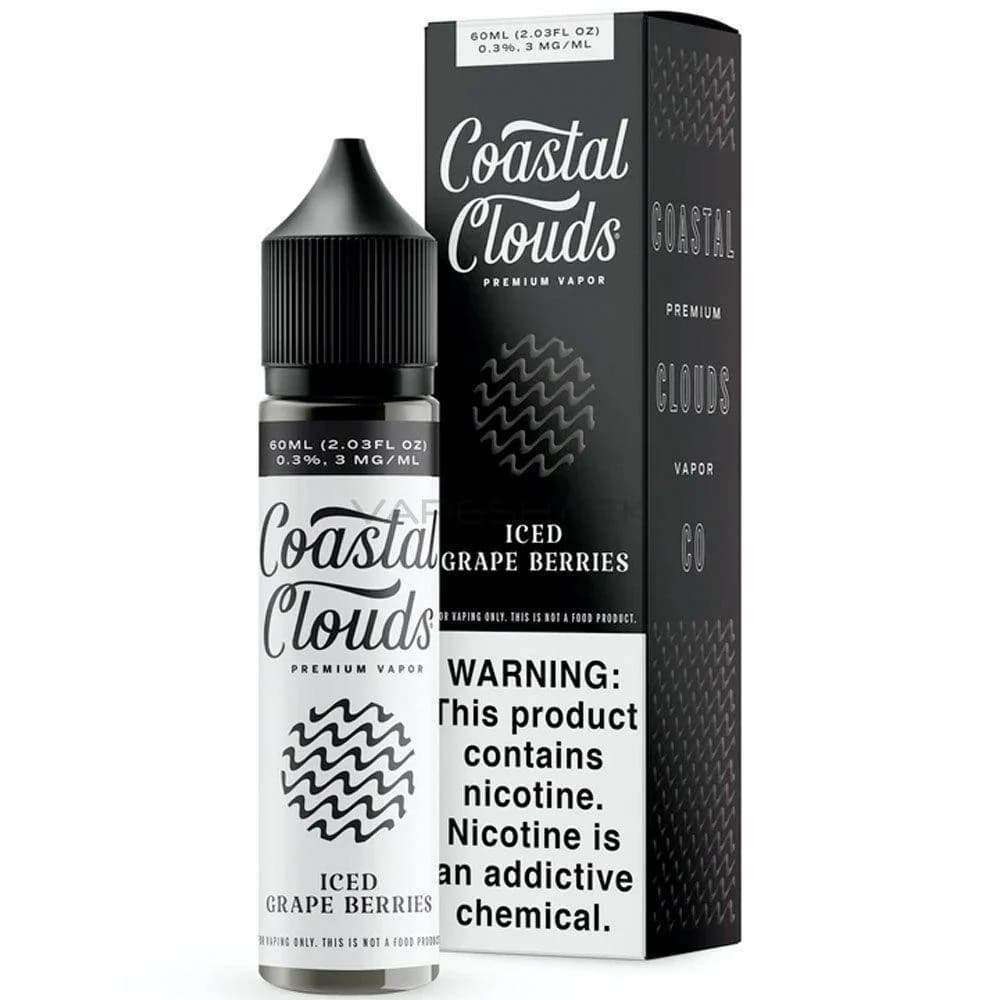 Coastal Clouds |60ml / Iced Grape Berries |0.6%
