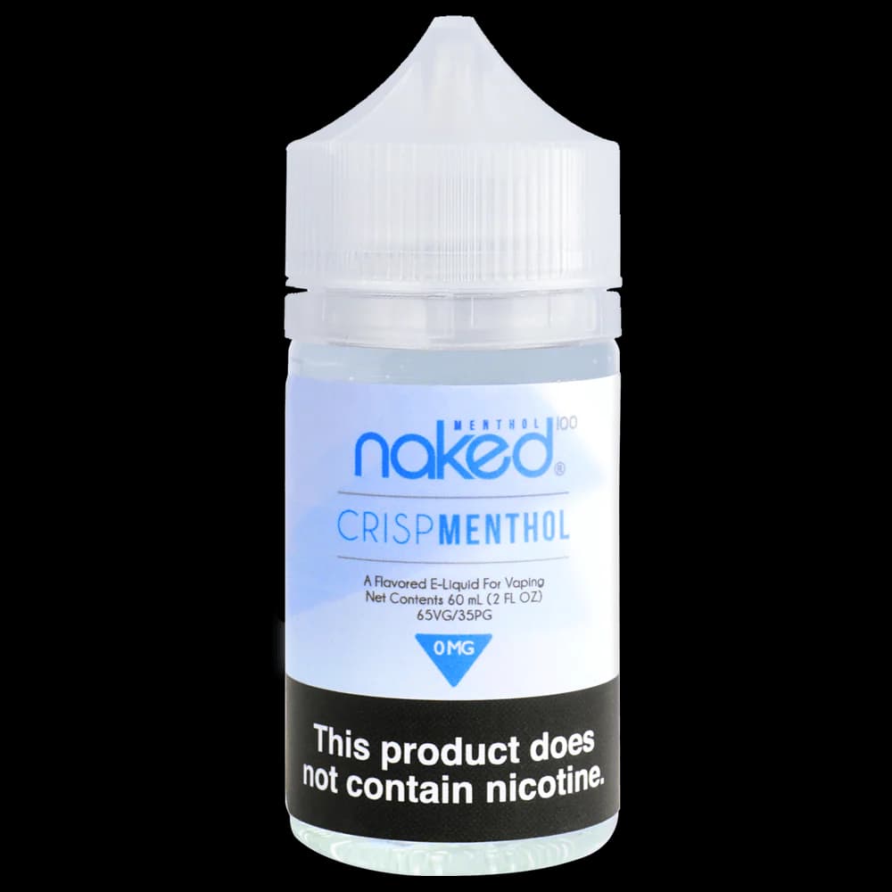 Naked 100 E-Liquid 60mL / Crisp Menthol |0mg