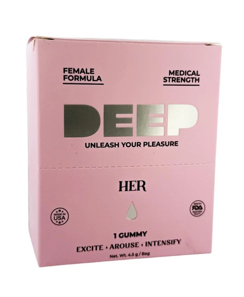 Deep Her Female Formula Chewable Tablet