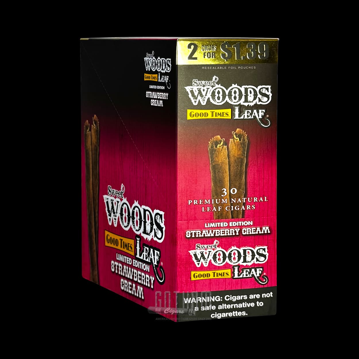 Sweet Woods |5Pk / Dark Strawberry Cream
