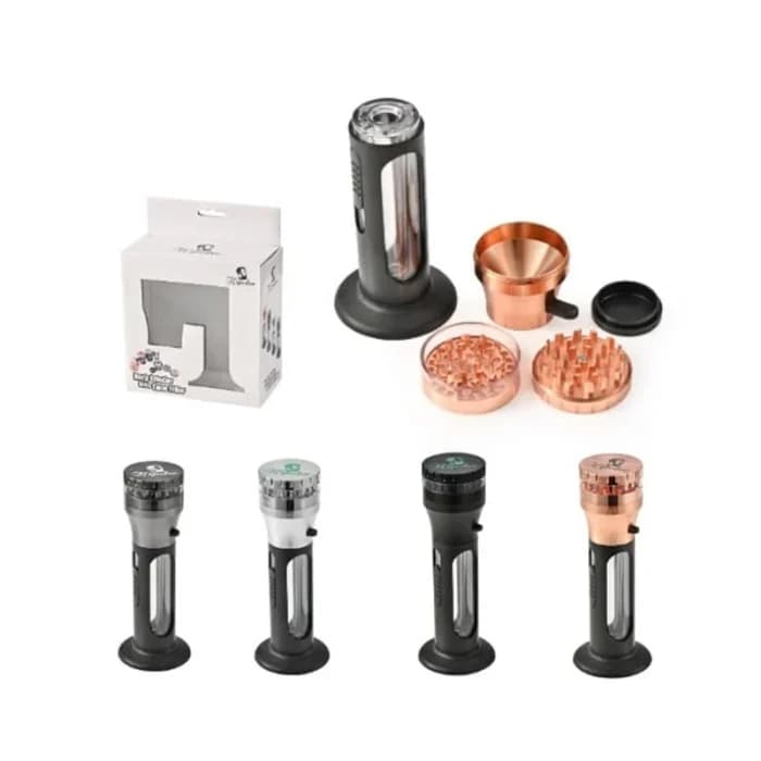 Assorted 4 piece grinder / Hipster |Handle