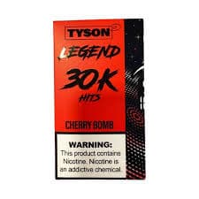 Tyson Legend Vape 30k Puffs / Cherry Bomb