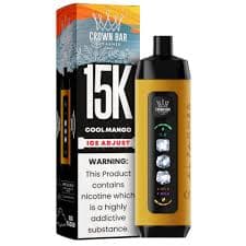 Crown Bar By Al Fakher Ice Adjust 5% / Cool Mango