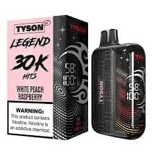 Tyson Legend Vape 30k Puffs / White Peach Raspberry