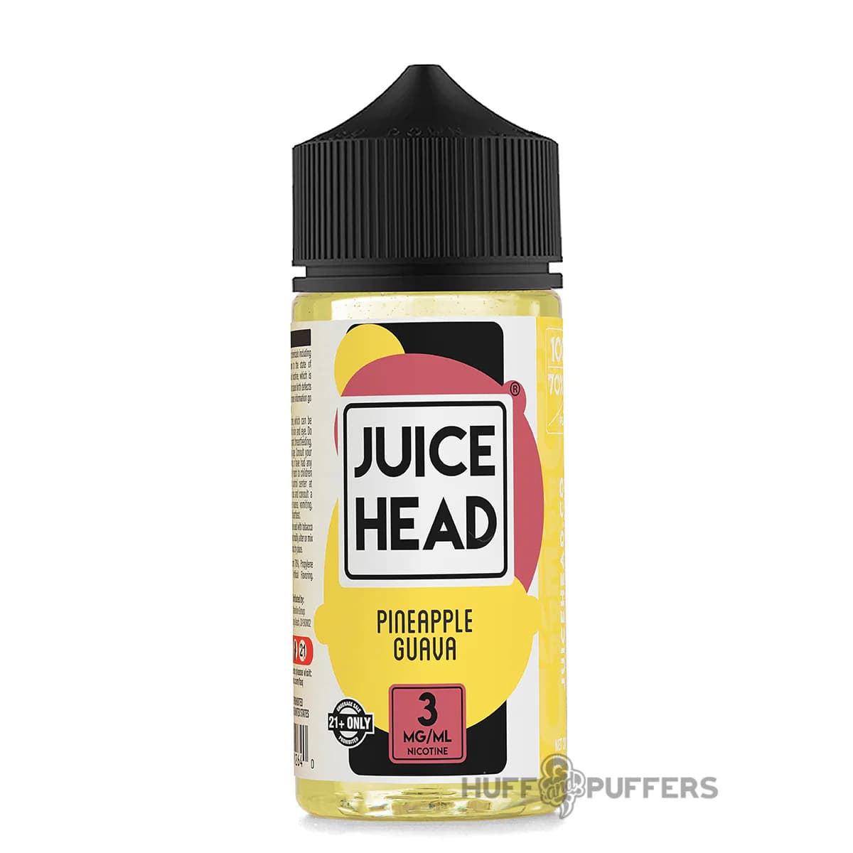 Juice Head Synthetic Nicotine E-Liquid |100ml / Pineapple Guava |0mg