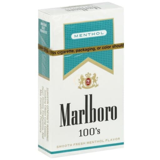 Marlboro / Menthol Gold 100s