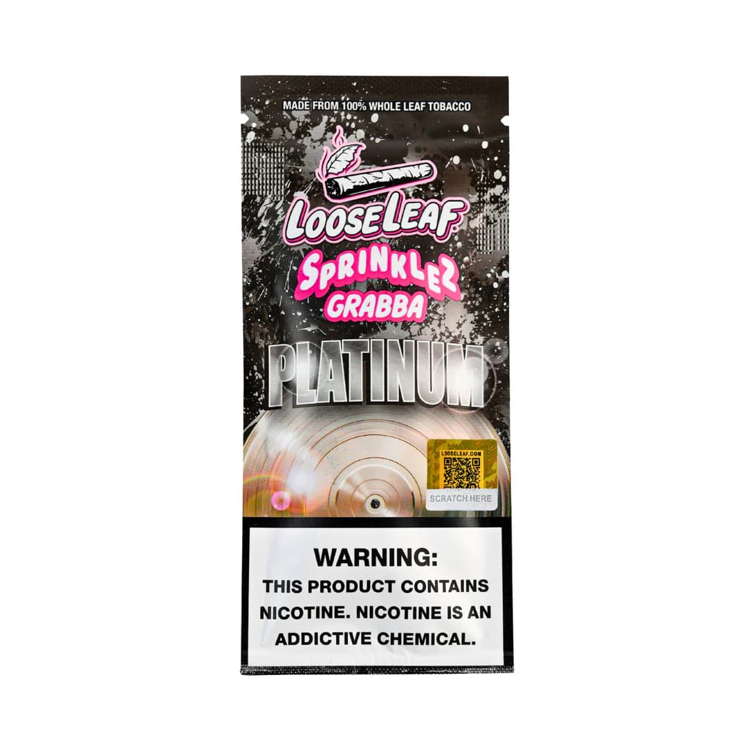 Loose Leaf Crush / Platinum (Sprinkle)