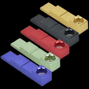 Hand Pipe / 1.5" Magnetic Folding