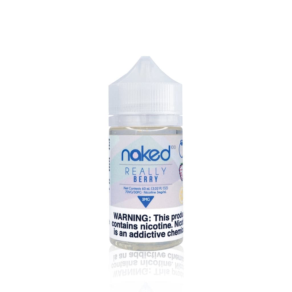 Naked 100 E-Liquid 60mL / Really Berry |0mg