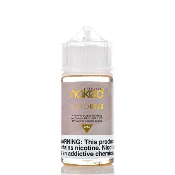 Naked 100 E-Liquid 60mL / EuroGold |3mg