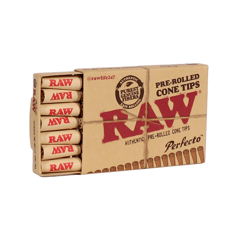 Raw Tips / Pre Rolled Perfecto Conical