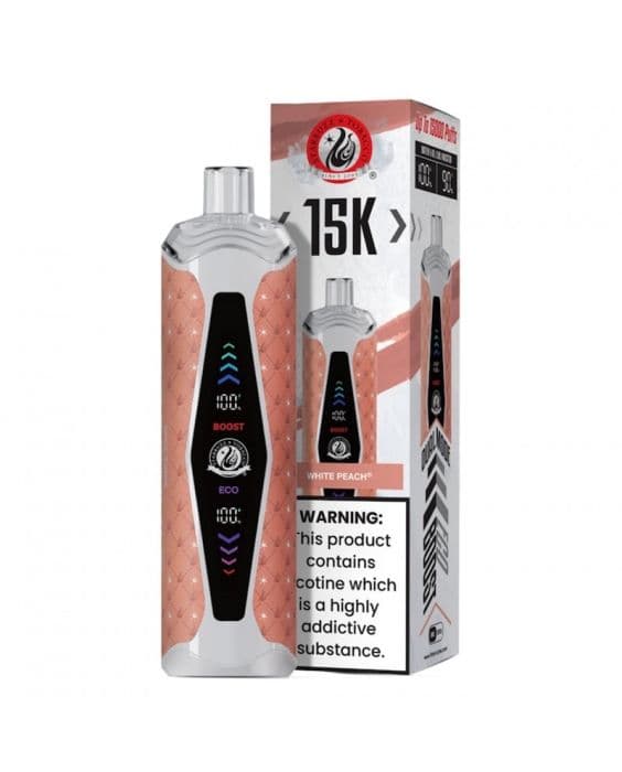 Starbuzz Super Max 5% Disposable 15K Puffs / First Love