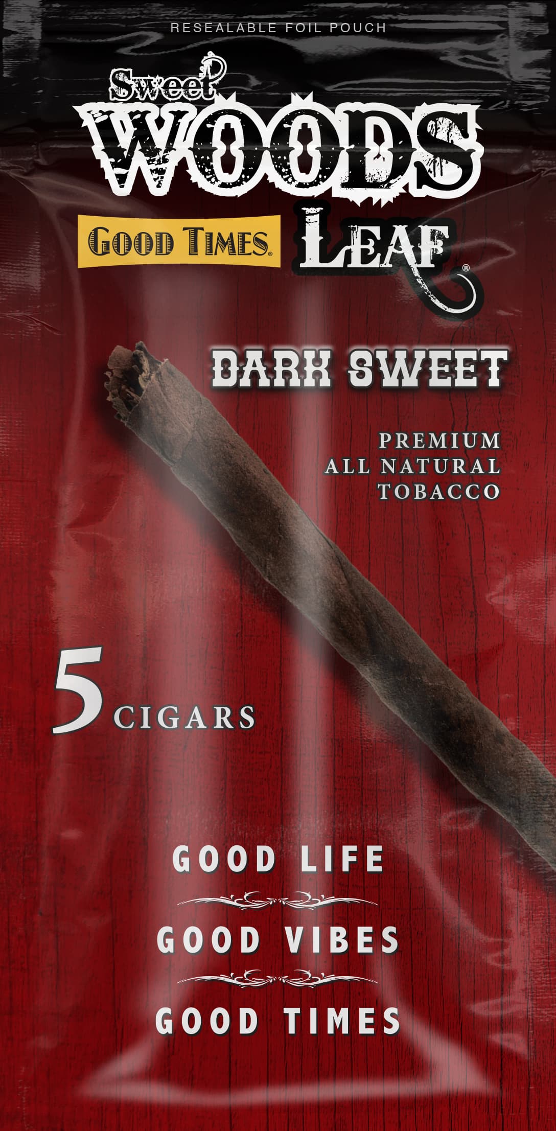 Sweet Woods |5Pk / Dark Sweet