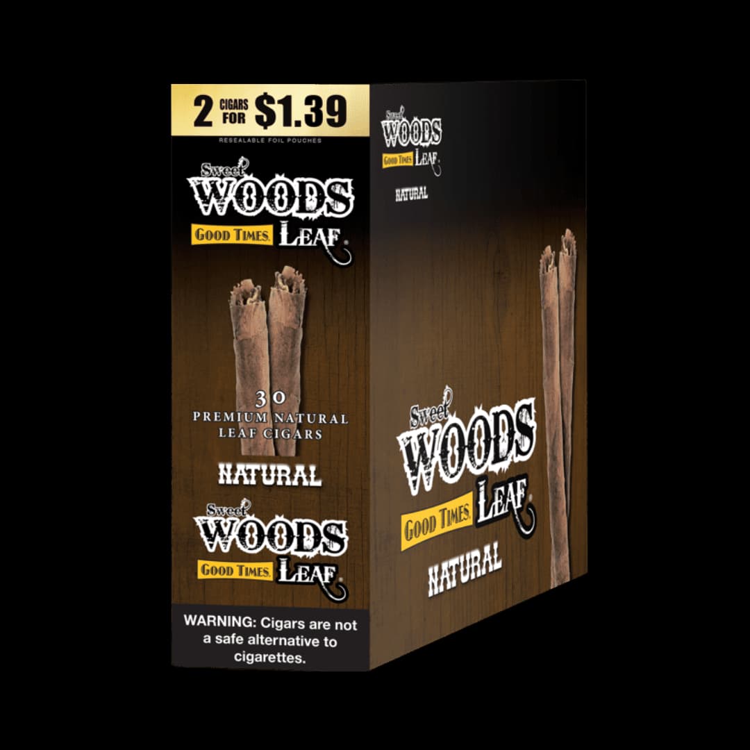 Sweet Woods |5Pk / Natural