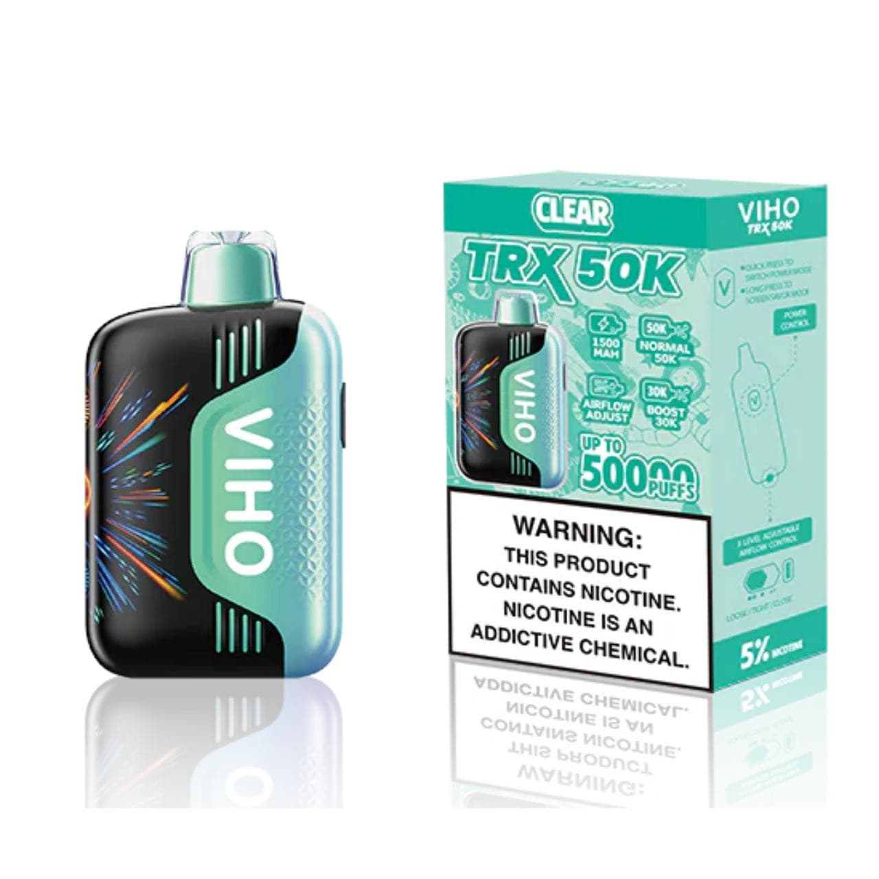 Viho TRX Disposable 50k Puffs / Icy Mint