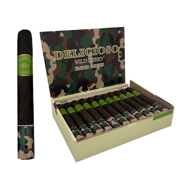 Delicioso / Wild Berry Toro Double Gordo