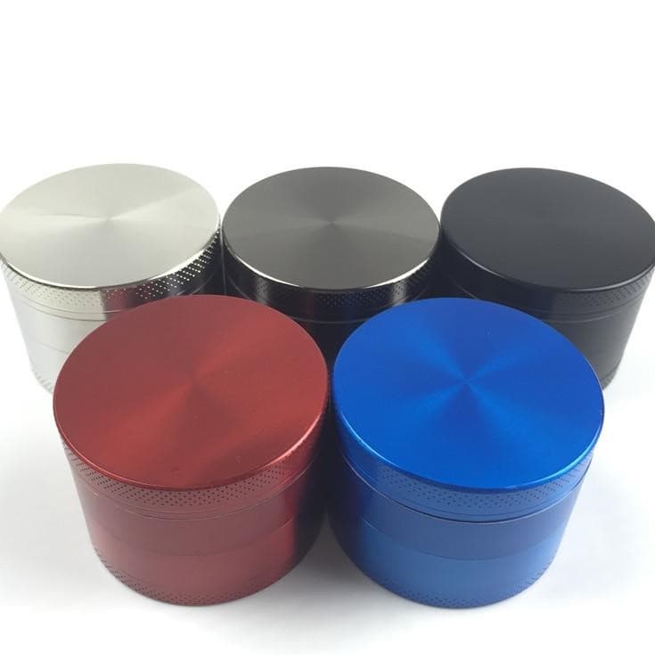 Assorted 4 piece grinder / 50mm Assorted Color