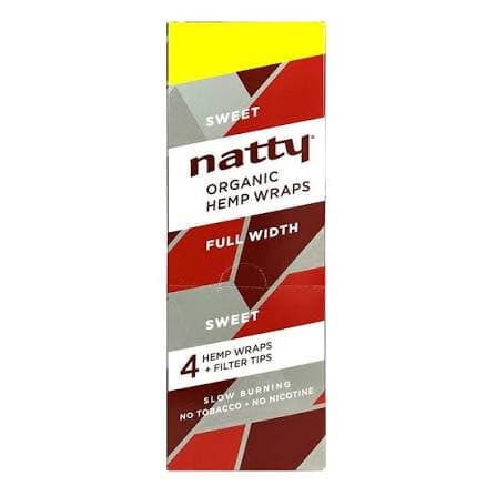 Natty Hemp Wrap 3pk / Sweet