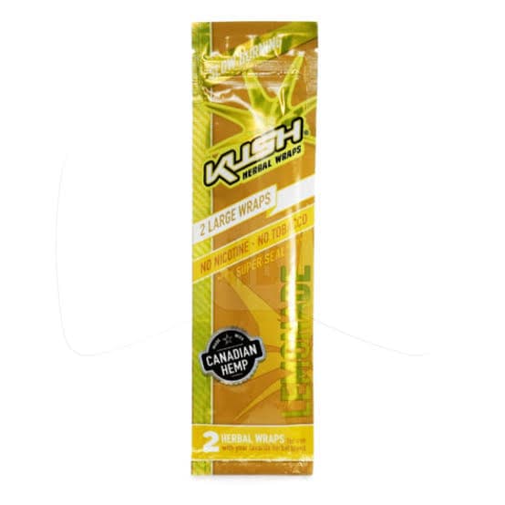Kush Herbal Wraps / Lemonade