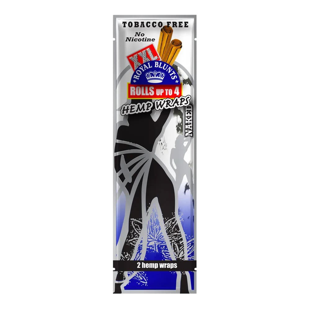 Royal Blunt Wraps / Naked