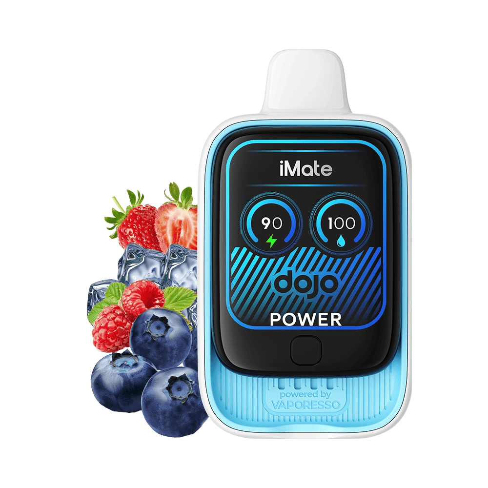 Dojo Imate Disposable 20k Puffs / Blue Razz Ice