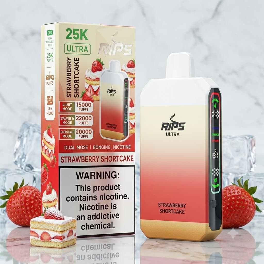Rips Ultra 25K Disposable / Luv 69