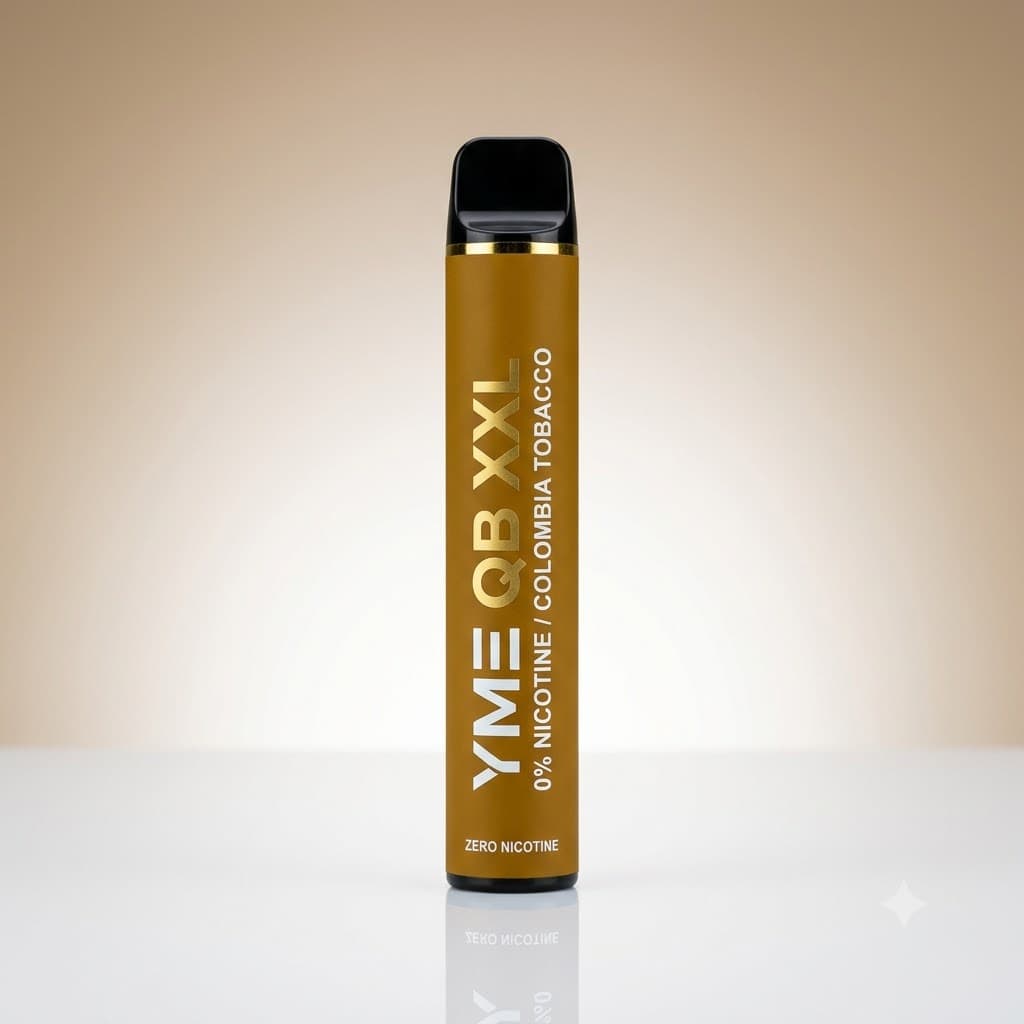 YME QB XXL 0% Nicotine / Colombia Tobacco