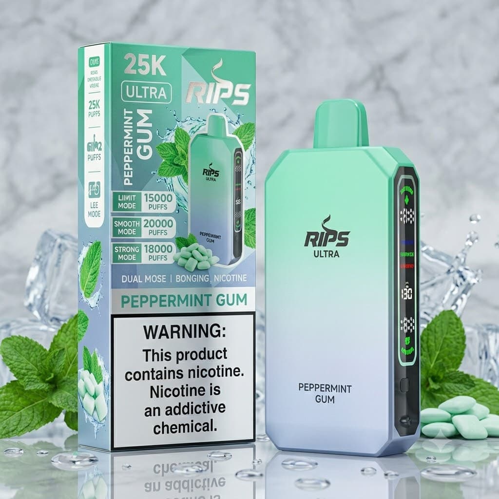 Rips Ultra 25K Disposable / Luv 69