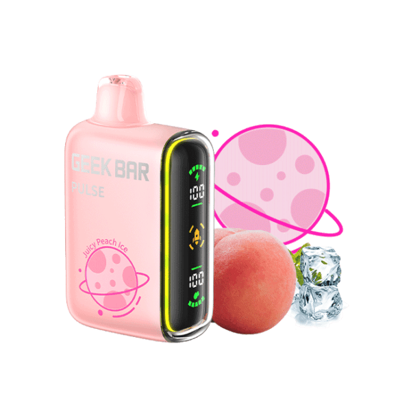 GeekBar Pulse 15000 Puffs  Disposable / Peach Ice
