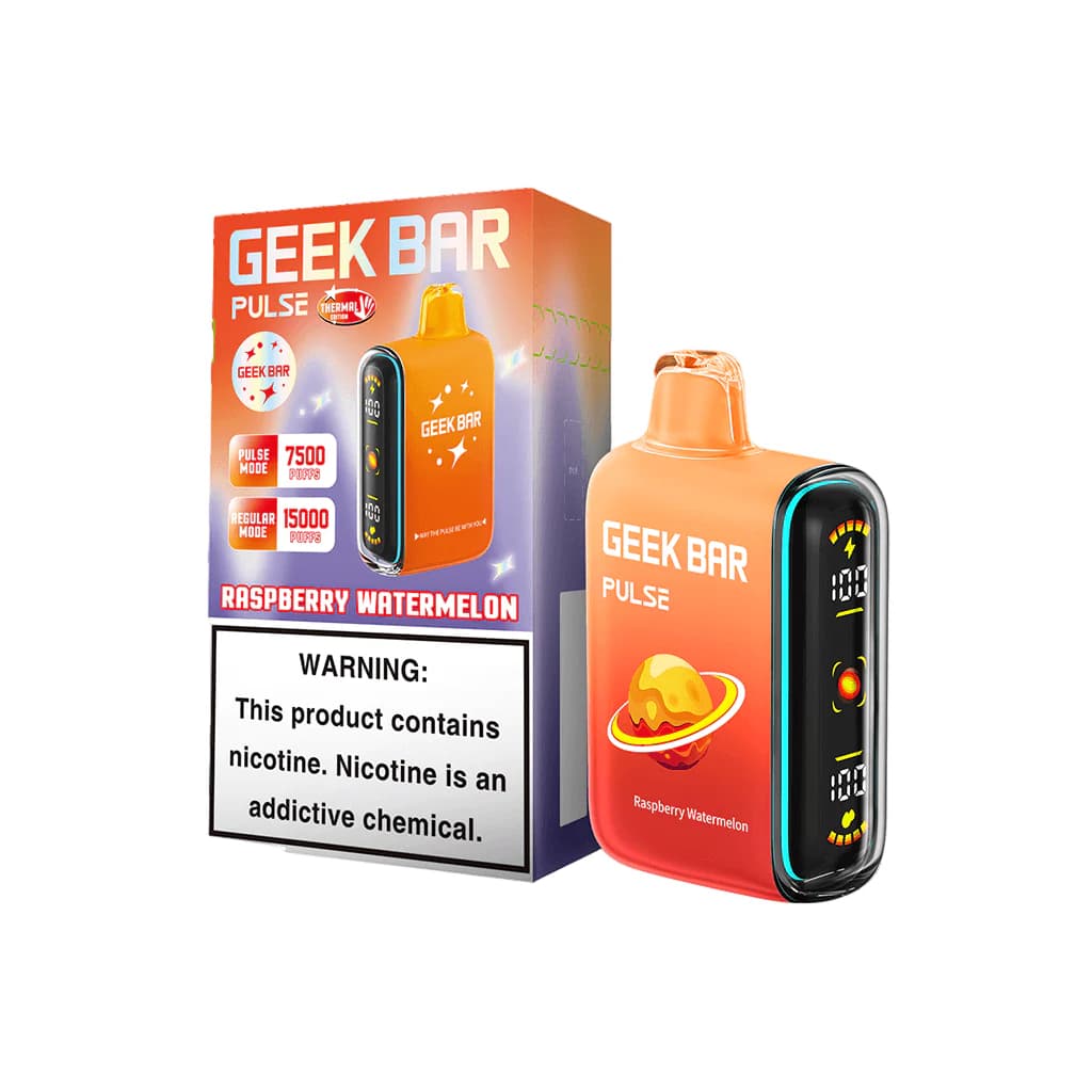 GeekBar Pulse 15000 Puffs  Disposable / Raspberry Watermelon