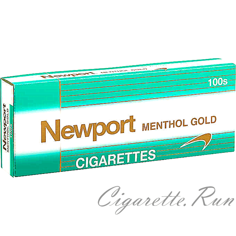 Newport / Menthol Gold Soft 100s
