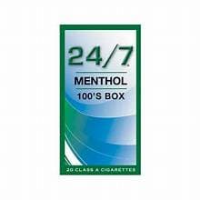 24/7 Cigarettes / Menthol 100