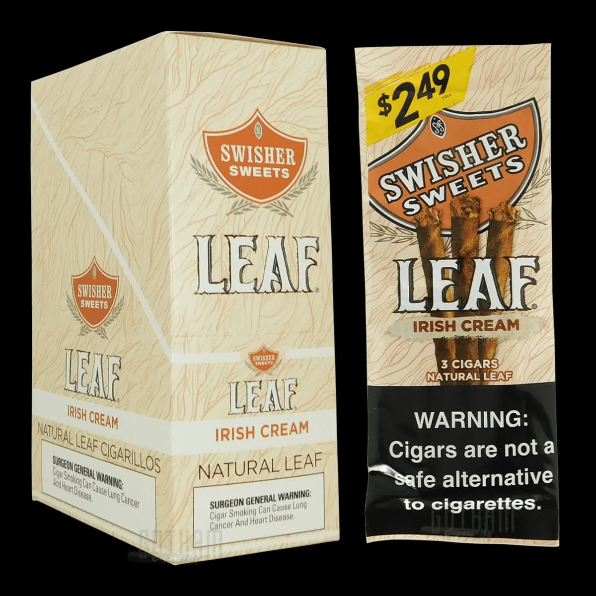 Swisher Sweet Wraps / Irish Cream