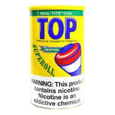 Tops Tobacco / Suproll Menthol Can