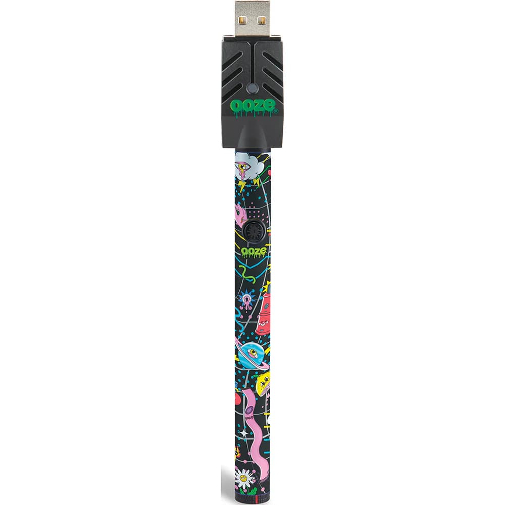 Ooze Slim Pen Twist 510 Battery + Smart USB Charger / Time Wrap